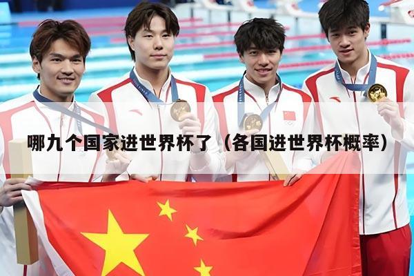 哪九个国家进世界杯了（各国进世界杯概率）